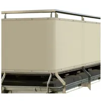 Sol Royal SolVision PB2 Balkonumspannung 90x300cm Creme - Kunststoff