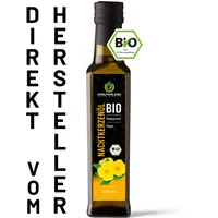 Bio Nachtkerzenöl 250ml, kaltgepresst, vegan, naturrein, GLA Linolensäure 10,2 %