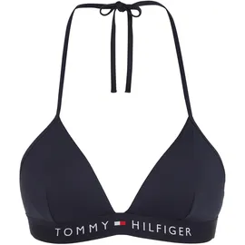Tommy Hilfiger Triangel-Bikini-Top Damen Blau 34