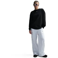 NIKE Sportswear Essential Oversize Langarmshirt Damen 010 - black L