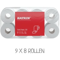 Katrin Toilettenpapier 3lg. Katrin 40414, Green Pack 150, Blatt,