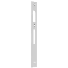 BKS S491 Flachschließblech für Schiebetür 24x243 mm