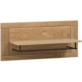 Garderobenablage self JOOST (BHT 80x36x28 cm) - braun - BHT 80x36x28 cm