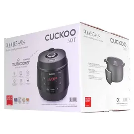 Cuckoo Multikocher Schwarz 5,0 l