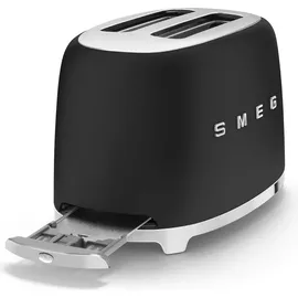 Smeg TSF01BLMEU Schwarz / Matt