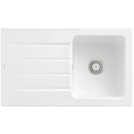 Villeroy & Boch Architectura 50 stone white + Handbetätigung