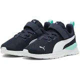 Puma Jungen Unisex Kinder Anzarun Lite AC+ PS Sneaker, Club Navy White-Mint, 29 EU