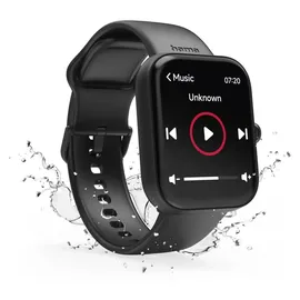 Hama Smartwatch 5000 Schwarz