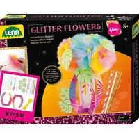 Lena Glitter Flowers DIY Bastelset für Kinder