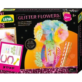 Lena Glitter Flowers DIY Bastelset für Kinder