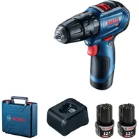 Bosch GSB 12V-30 inkl. 2 x 2,0 Ah +