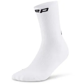CEP Run Socks Mid Cut 5.0 Herren Socken weiß 39-42
