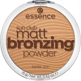 Essence sun club matt bronzing powder 01