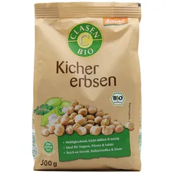 CLASEN BIO Demeter Bio Kichererbsen, 500g