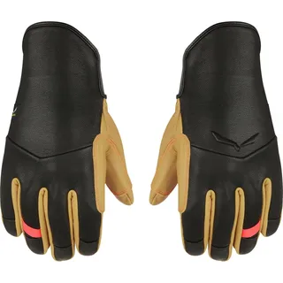 Salewa Ortles Am Leather Handschuhe - Black Out - M
