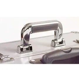 ALUMAXX Omega 2-Rollen Cabin 38,5 cm / 30 l silber