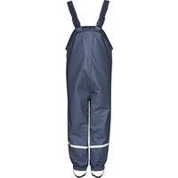 Playshoes Regenlatzhose Fleece marine, 92