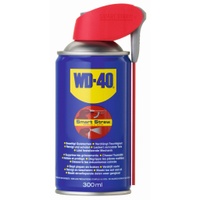 WD-40 Smart StrawTM Allzwecköl, Schmiermittel mit einem revolutionären zweifachen Sprühkopf, 300 ml - Sprühdose