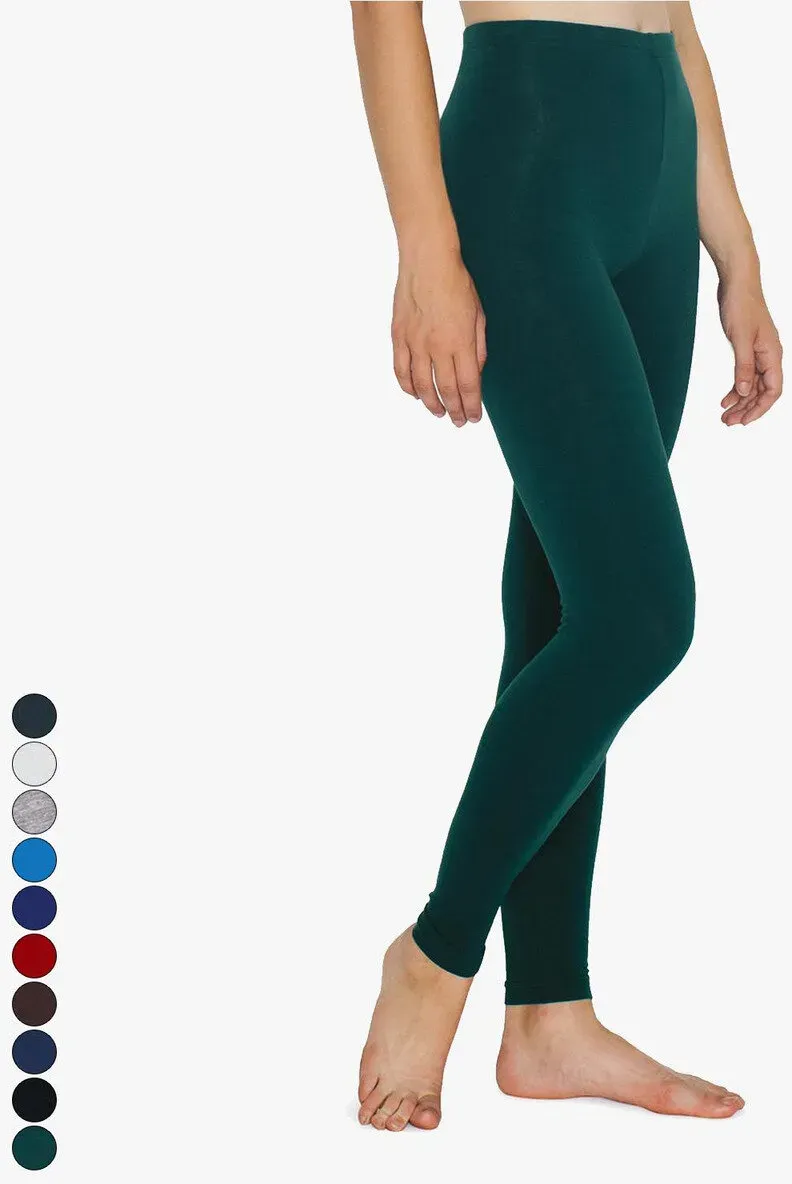 American Apparel - Damen Jersey Leggings