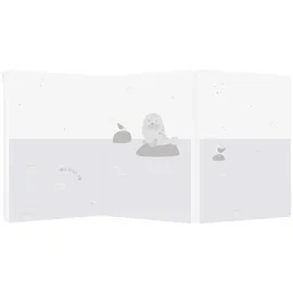 KIKKABOO Kikka boo Babybett Faltmatratze Tiere 120 x 60 cm