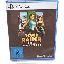 Tomb Raider 1-3 Remastered (USK) (PS5)