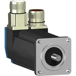 Schneider Electric BSH0551P22A1A Servomotor, Lexium BSH, 55mm, 0,5Nm, glatte Welle IP65, Multiturn 128P/U, 2xM23 gerade