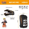 Naruto Shippuden Schutz- und Transport-Rucksack für 17" Gaming-Notebook-PC - Volumen 27 l - Naruto, Kakashi und Sasuke-Motiv