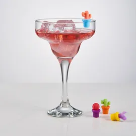 BUTLERS Glasmarker My Drink Kaktus 6er-Set in Multicolor | Gr.: onesize