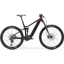 Merida eONE-FORTY 775 EP1 2023 29 Zoll RH 50 cm Unisex dunkel-lila/schwarz