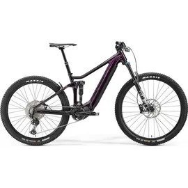Merida eONE-FORTY 775 EP1 2023 29 Zoll RH 50 cm Unisex dunkel-lila/schwarz
