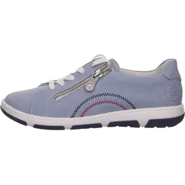 Rieker 42424 Damen Weit Blau 40