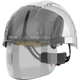 Jsp EVO VISTAshield mit Visier weiß