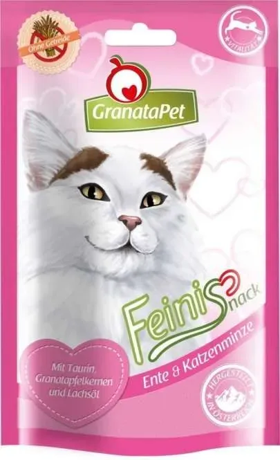 Preisvergleich Produktbild GranataPet FeiniSnack Ente & Katzenminze 50g