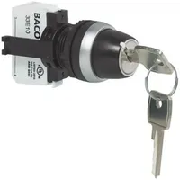 BACO Schlüsselschalter L21LA00G