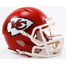 Riddell Speed Mini Helm Club Chiefs