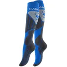 Stark Soul® Damen Skisocken mit Polsterung in blau | Gr.: 43-46