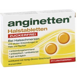 Anginetten Halstabletten zuckerfrei