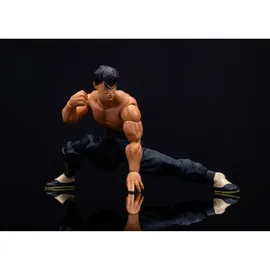 Jada Street Fighter II Fei-Long Figur 15 cm