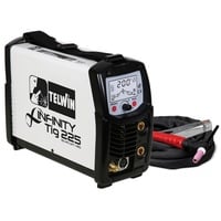 Telwin Infinity TIG 225 DC-HF/LIFT VRD zum Schweißen mit Gleichstrom DC MMA/WIG Inverter-Schweißgerät (816089)