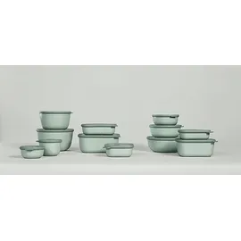 Mepal Cirqula rechteckig nordic sage 0,5 l