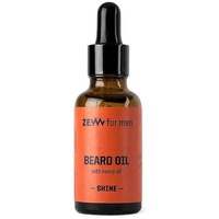 ZEW for Men Beard Oil with Hemp oil Shine 30 ml