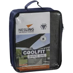 NESLING Sonnensegel, Format: 360 x 360 cm