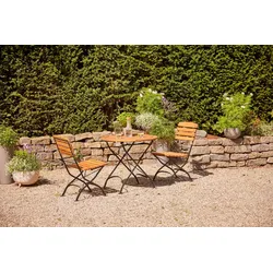 Siena Garden Gartentisch D: ca.85cm Robinie