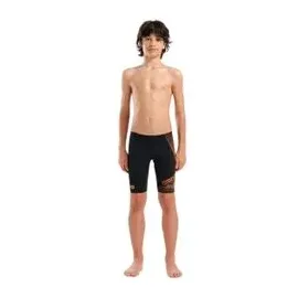 Arena Design Swim Jammer Schwarz/Orange/Türkis 140