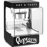 Royal Catering Popcornmaschine 1300 W 4-5 kg/h 1.5 l schwarz, Popcornmaker Profi-Popcornautomat 18 l/h 1.2 Fun Kitchen, Schwarz