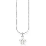 Thomas Sabo Kette mit Stern-Anhänger Silber
