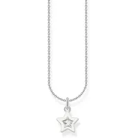 Thomas Sabo Kette mit Stern-Anhänger Silber