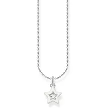 Thomas Sabo Kette mit Stern-Anhänger Silber
