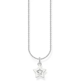 Thomas Sabo Kette mit Stern-Anhänger Silber