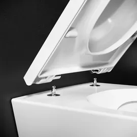 Laufen Kartell Wand-WC mit WC-Sitz Weiß